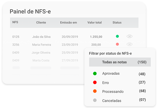 Emissão de NFS-e - Nibo - Controle Financeiro e Software de Gestão  Empresarial