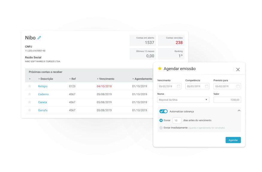 Emissão de NFS-e - Nibo - Controle Financeiro e Software de Gestão  Empresarial